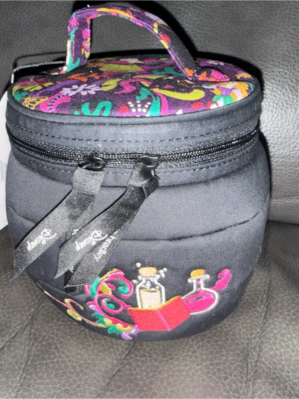 Vera Bradley Hocus Pocus Cosmetic Travel Cauldron